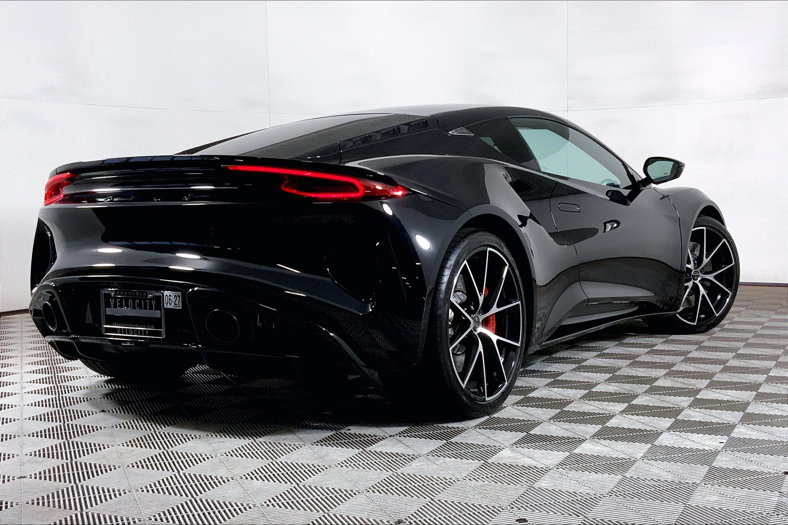 New Cosmos Black 2025 Lotus Emira V6 for Sale in Honolulu, HI